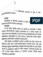 Boala Gaucher PDF