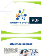 portafolio de servicios innowatt systems