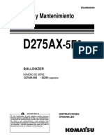 Bulldozer d275a manual.pdf