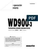 WD900-3 OMM 50001 + ESP GSAMW00203