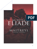 Mircea Eliade - Maitreyi - Bengáli Éjszaka