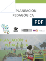 4.presentacion PLANEACION PEDAGÓGICA