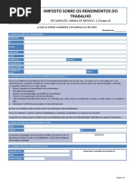 Declaração de Desemprego: Modelo RP 5044 | PDF | Business | Governo