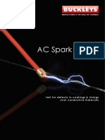 AC Spark Testers: Test For Defects in Coatings & Linings Over Conductive Materials