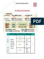 Simple Past ' To Be' Questions (Etapa 15)