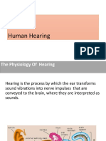 Hearing Range and Binaural Effects