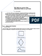 Test ABC de Madurez para La Lectura (5 AÑOS Y MEDIO-6 Y MEDIO)