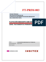 Inditex FT Prim 003 Flotación+por+aire+disuelto 20150609