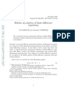 SmirnovTurbiner-Hidden Sl2-Algebra of Finite-Difference Equations-Funct-An9512002 PDF