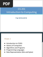 Introduction to C++ Programming | PDF | Compiler | Computer Programming