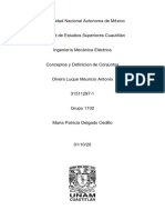 Conceptos y Definicion de Conjuntos MAOL PDF