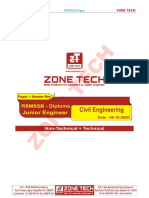 RSMSSB Paper: Zone Tech