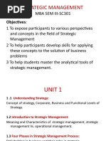 Strategic Management