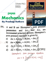 Soil Mechanics for SSC-JE, RRB-JE, AE(State PSC