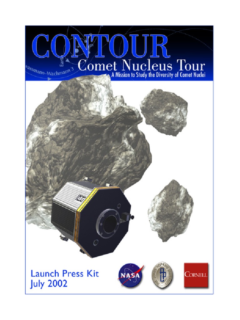 Contour Comet Nucleus Tour Launch Press Kit | PDF | Comet | Orbital Maneuver
