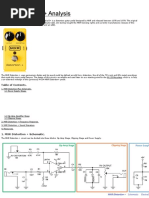 MXR Distortion + Analysis: Table of Contents