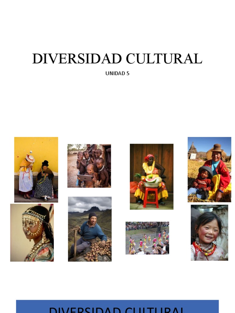 Importancia de la Diversidad Cultural | PDF | Interculturalidad ...