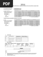 Form Aplikasi MCM 2.0 Rev1 | PDF | Computing