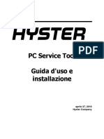 Hyster PC Service Tool Guida all'installazione e all'uso.pdf