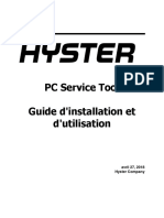 Hyster PC Service Tool Guide d'installation et d'utilisation.pdf