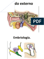 2.-Oído Externo