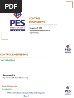 Class 2 Classification of Control Systems With Exemples