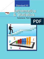 C11EMMathematicsAndStatesticsPart2Commerce PDF