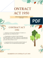 Contract ACT 1950: Nurul Athirah BT MD Fadzil 0191113007
