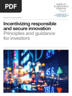 WEF Incentivizing Responsible and Secure Innovation PDF