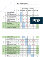 Matriz Pestel - Actualizada