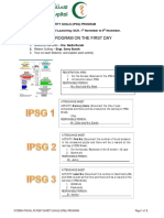 IPSG patient safety program