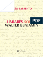 Barrento Limiares Sobre Walter Benjamin