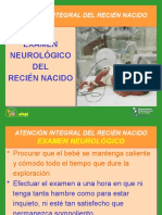 Examen Neurologico Neonatal