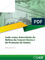 Cade como ANPD: Proteção de dados e defesa da concorrência