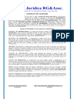 Oficina Jurídica RG&Asoc.: Contrato de Alquiler