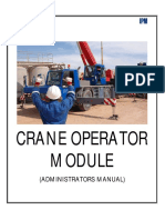 04 Crane Operator Module Admin Manual