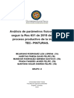 Gap Res 631 de 2015