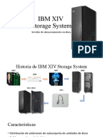 Historia y Caracteristicas IBM XIV Storage System