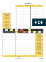 HORARIO