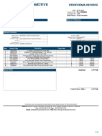 Proforma Invoice (Pr.1702561)