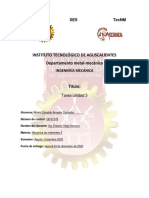 Tarea Unidad 5 Mecanica de Materiales