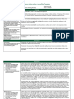 Fluency Intervention Lesson Plan Template: State Learning Standards