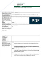 Lesson Plan Template: Essential Question