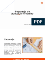 Largos Del Pantalón Femenino y Short de Dama PDF