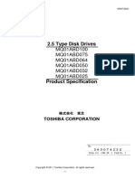 2.5 Type Disk Drives: MQ01ABD100 MQ01ABD075 MQ01ABD064 MQ01ABD050 MQ01ABD032 MQ01ABD025