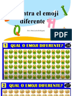 Emoji Diferente