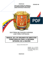 Concepción y Fundamentos Organos Territoriales de Dirección 2018din PDF