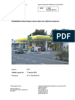Directive: Installations Électriques Sûres Dans Les Stations-Essence