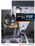 Operating Instructions BA-1281: Sauter: Mit Uns Dreht Die Welt!