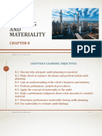 CH 8 Audit Planning and Materiality